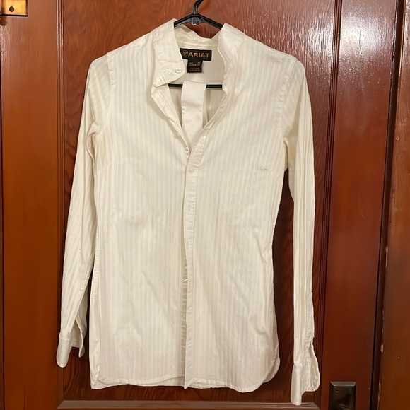 Ariat English show shirt - Picture 1 of 3